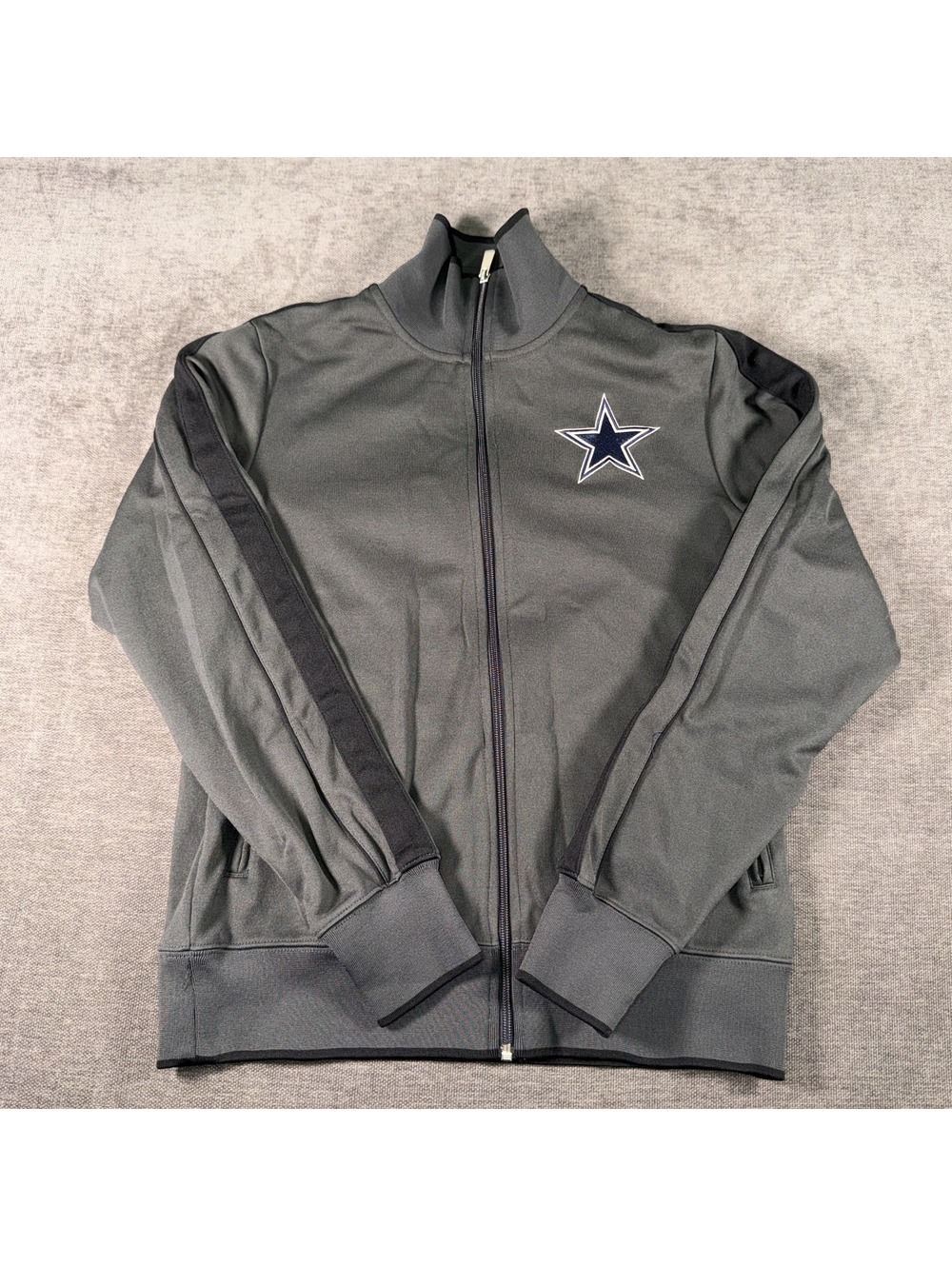 Nike NFL Onfield Apparel Dallas Cowboys Track Jacket Medium